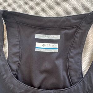 Columbia Black Omni-Freeze Tank